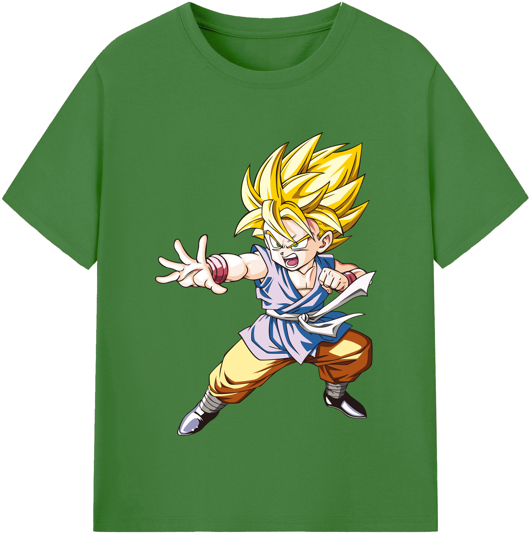 （画像用） ドラゴンボール ベジット DRAGON BALL Vegetto レディースカジュアルプリントTシャツ（綿100％）